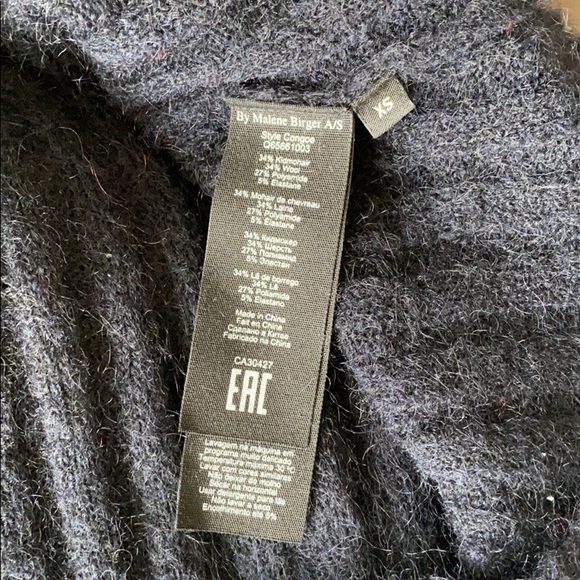 By Malene Birger two-toned ribbed-knit cardigan - Picture 10 of 11